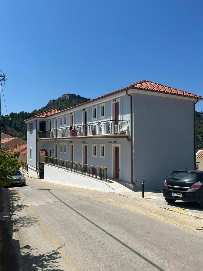 Vassilis Retreat Hotell Asos Exteriör bild