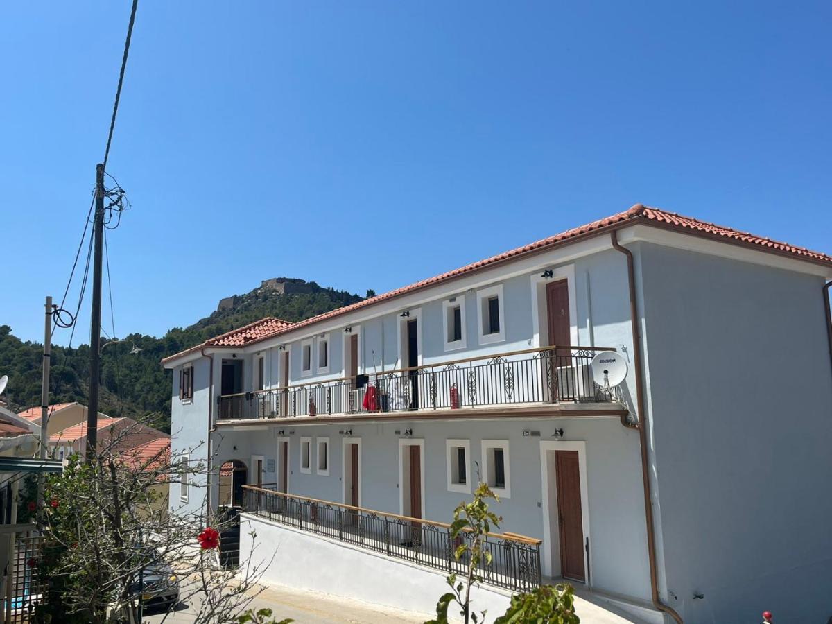 Vassilis Retreat Hotell Asos Exteriör bild