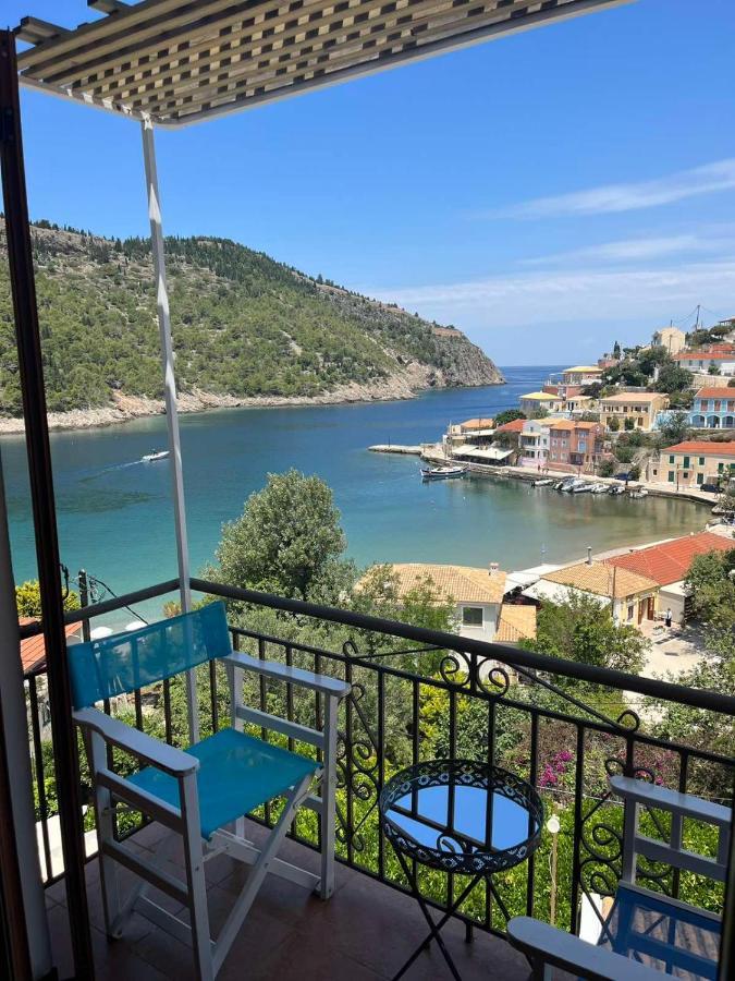 Vassilis Retreat Hotell Asos Exteriör bild