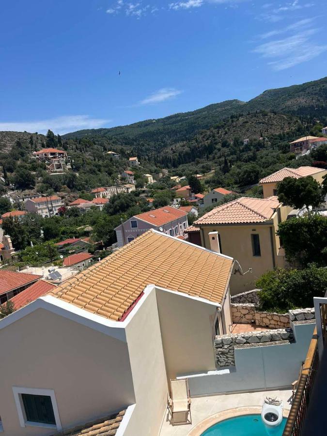 Vassilis Retreat Hotell Asos Exteriör bild