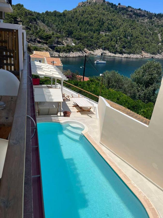 Vassilis Retreat Hotell Asos Exteriör bild