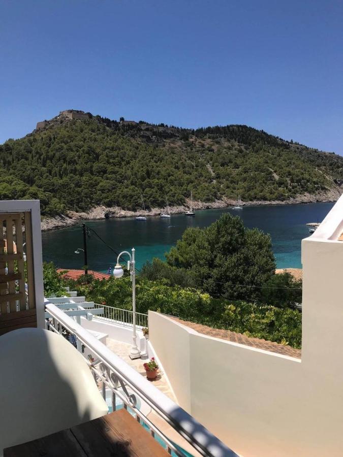 Vassilis Retreat Hotell Asos Exteriör bild