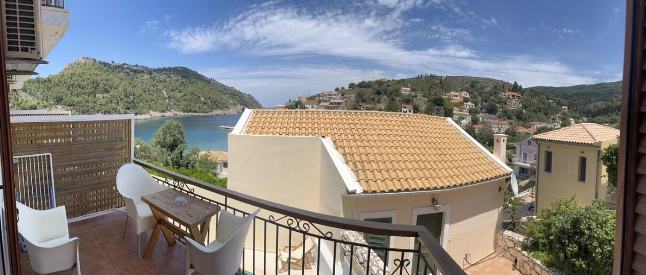 Vassilis Retreat Hotell Asos Exteriör bild