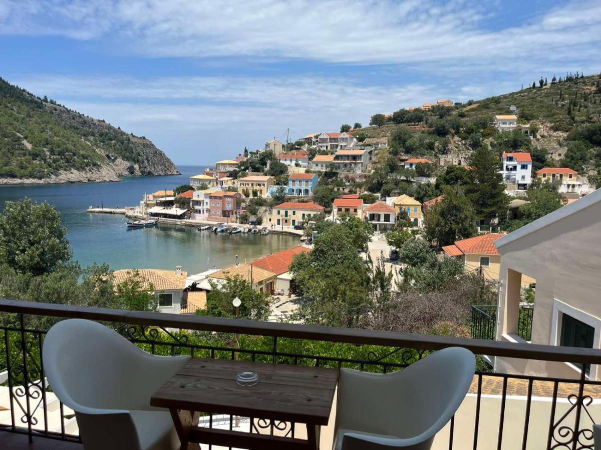 Vassilis Retreat Hotell Asos Exteriör bild