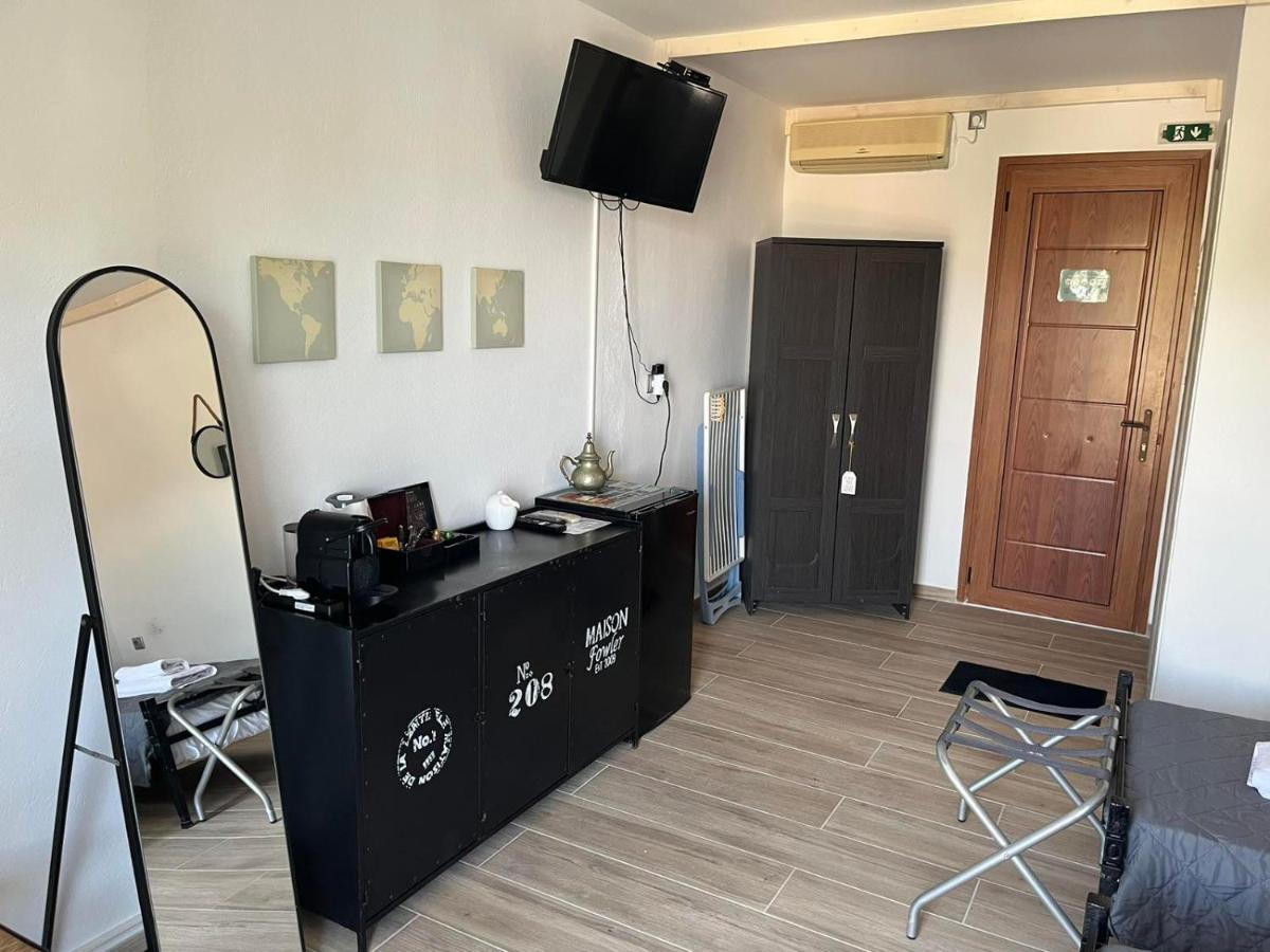 Vassilis Retreat Hotell Asos Exteriör bild