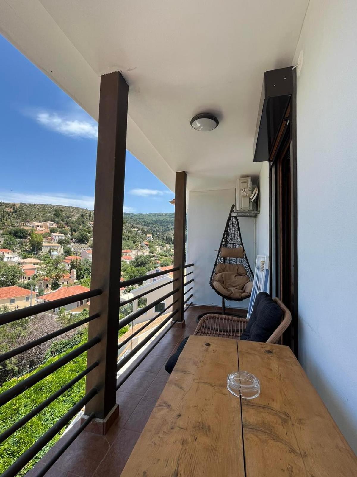 Vassilis Retreat Hotell Asos Exteriör bild