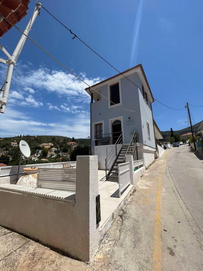 Vassilis Retreat Hotell Asos Exteriör bild