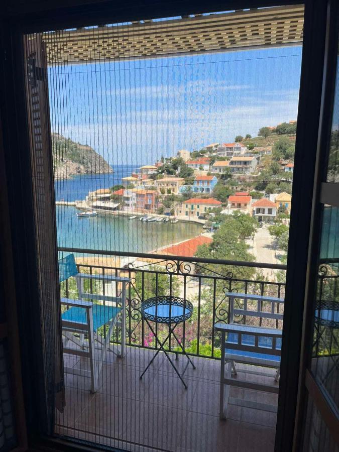 Vassilis Retreat Hotell Asos Exteriör bild
