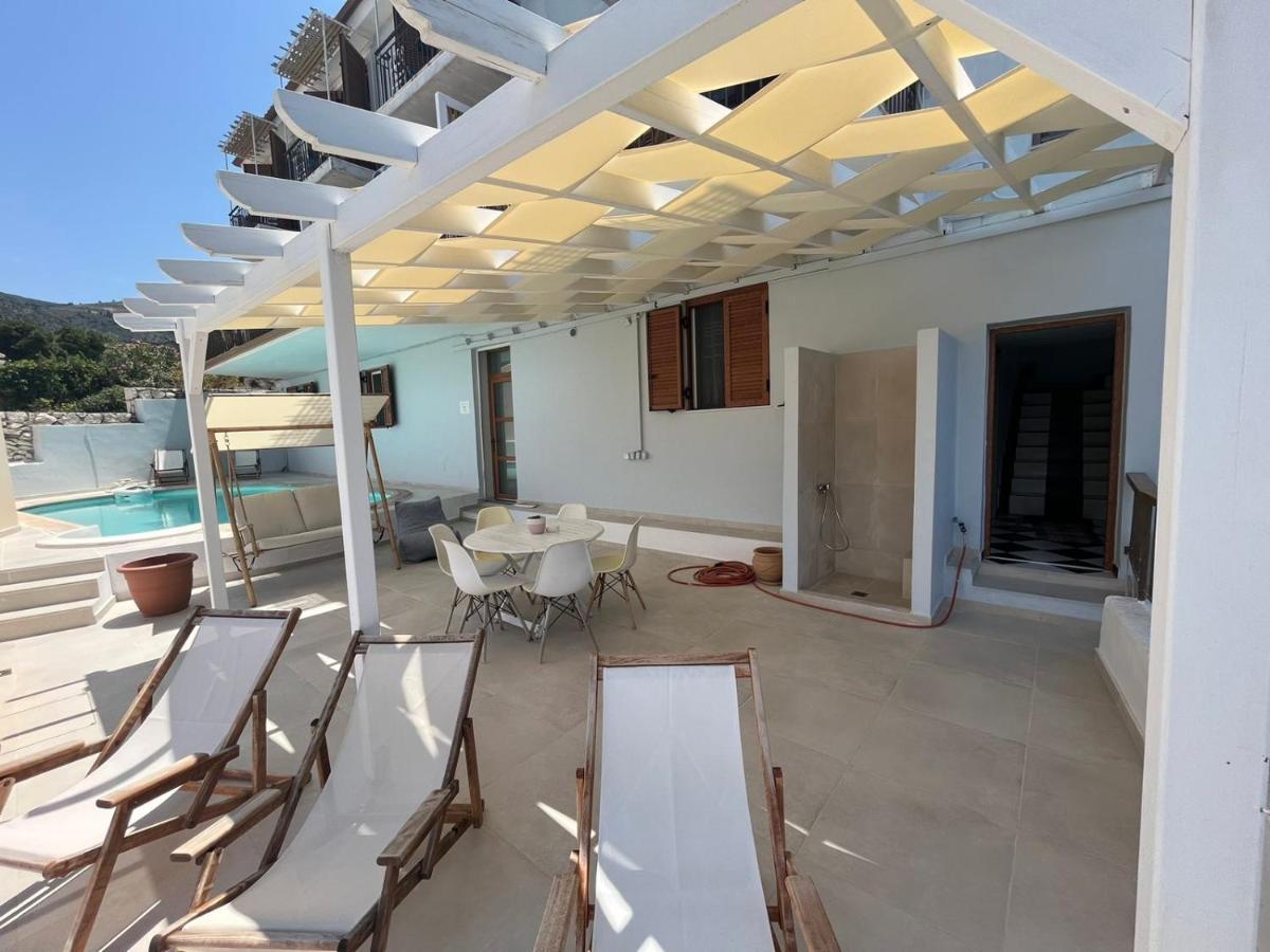 Vassilis Retreat Hotell Asos Exteriör bild