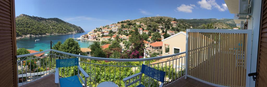 Vassilis Retreat Hotell Asos Exteriör bild